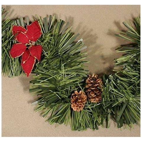 Decorazione Da Natale Villorba, Colore Struttura Rosso, Verde - Foto 1