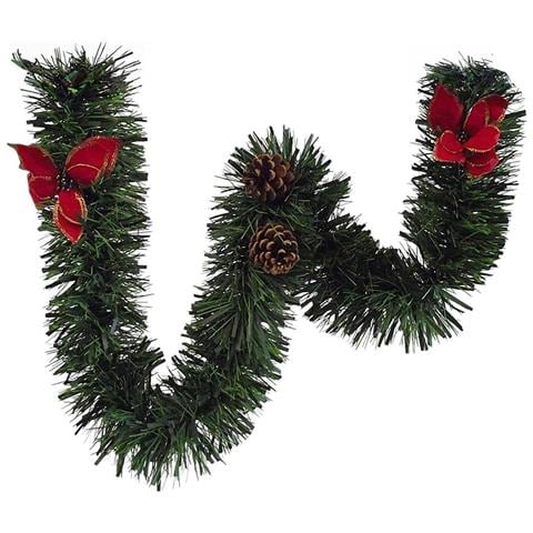 Decorazione Da Natale Villorba, Colore Struttura Rosso, Verde - Foto 2