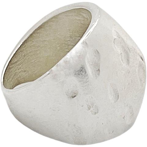 Anello Montana In Argento 7 Micron, Misura 15. Compatto - Foto 1