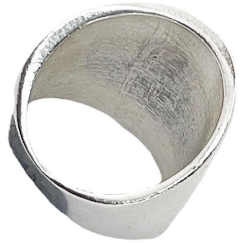 Anello Montana In Argento 7 Micron, Misura 15. Compatto - Foto 6