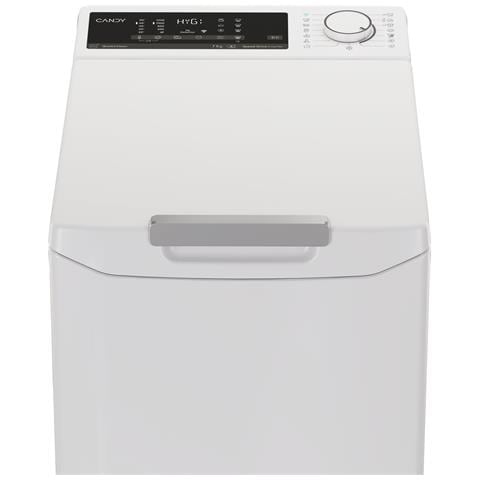 ProWash 500, Lavatrice Carica dall'alto 7 KG, Classe A, 1200 giri, Bianco, Inverter, Wi-Fi, Smart Wash, TCA274TM5-S - Foto 2