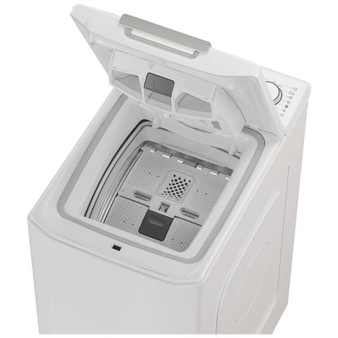 ProWash 500, Lavatrice Carica dall'alto 7 KG, Classe A, 1200 giri, Bianco, Inverter, Wi-Fi, Smart Wash, TCA274TM5-S - Foto 14