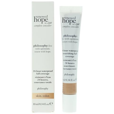 , Renewed Hope In A Jar, Impermeabile, Copertura Completa, Correttore Liquido, 6,5, Abbronzatura, 10 Ml - Foto 1