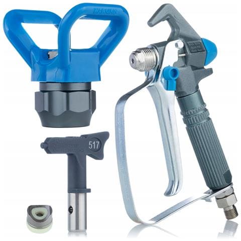 Agitatore Di Verniciatura Zenthril Surge Wf 1800w 20mpa 2l /min - Set Con Lancia 50cm, Filtri 30/60/100, Ugello 513 - Foto 8