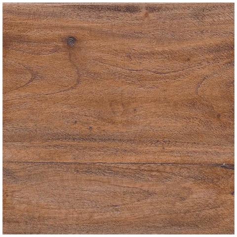 Pouf Naturale 40 x 25 x 31 cm Legno di Mogano - Foto 9