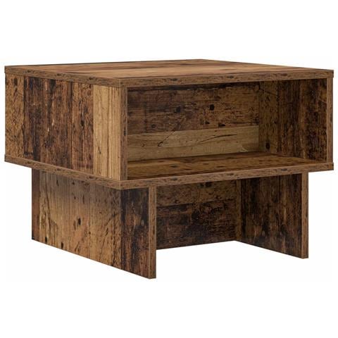 Tavolino da salotto Legno vecchio 48 x 46 x 35 cm - Foto 1