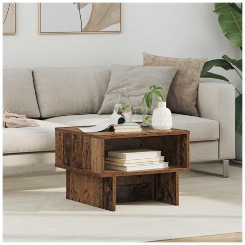 Tavolino da salotto Legno vecchio 48 x 46 x 35 cm - Foto 2