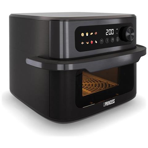 182480 Singolo 10 L Indipendente 1700 W Friggitrice ad aria calda Nero - Foto 2