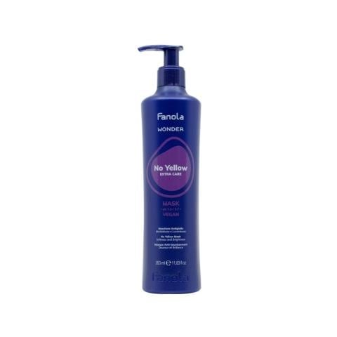 Maschera Neutralizzante Con Pigmento Viola, Wonder No Yellow 350 Ml - Foto 1