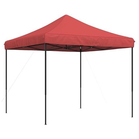 Tenda Party Borgogna 292 x 292 x 315 cm Tessuto Oxford - Foto 1