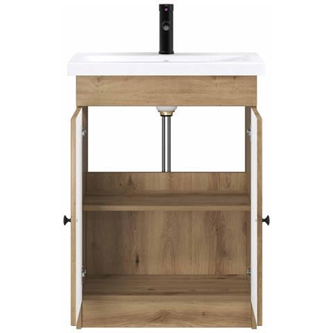 Set di mobili per il bagno Rovere Artigianale 56 x 37,5 x 81 cm - Foto 2