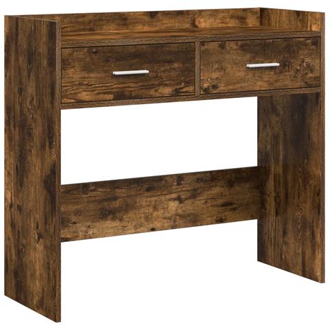 Tavolo consolle Rovere Fumo 90 x 35 x 80 cm - Foto 1