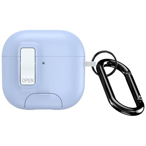 Custodia per AirPods Protective per Apple AirPods Protective - TPU, Bianco, Blu - Foto 2