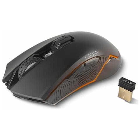 AR18 mouse Gaming Mano destra RF Wireless + USB Type-A Ottico 4800 DPI - Foto 1