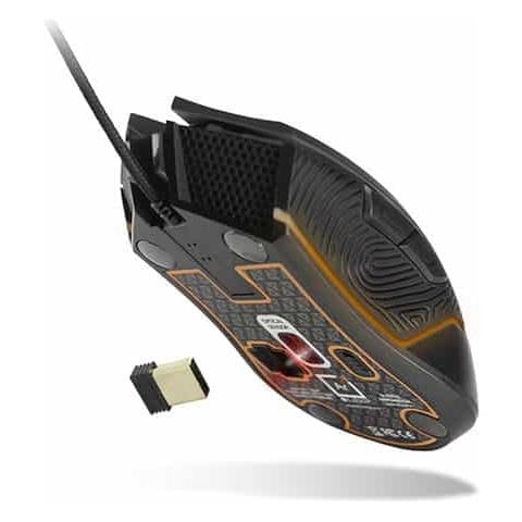 AR18 mouse Gaming Mano destra RF Wireless + USB Type-A Ottico 4800 DPI - Foto 4
