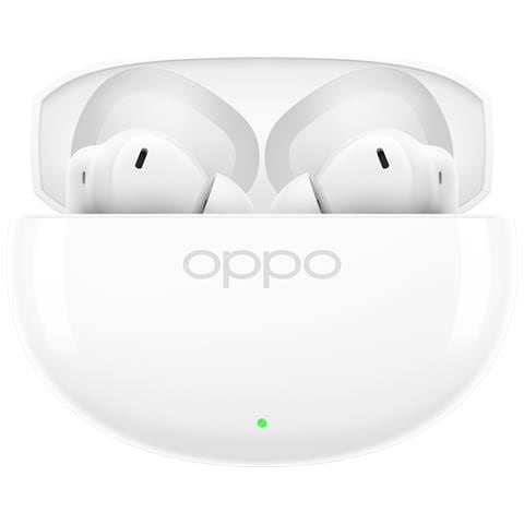 Enco Air5 Auricolari True Wireless, 54h di Autonomia, Driver Dinamico da 12mm, Bluetooth 6.1, Controlli Touch, Cancellazione attiva del rumore AI, Android e iOS, IP55, [Versione Italiana], Glossy White - Foto 2