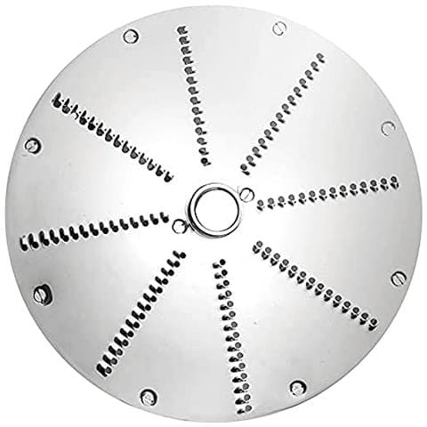 Disco scanalato, acciaio inossidabile, grigio, 3 mm - Foto 1