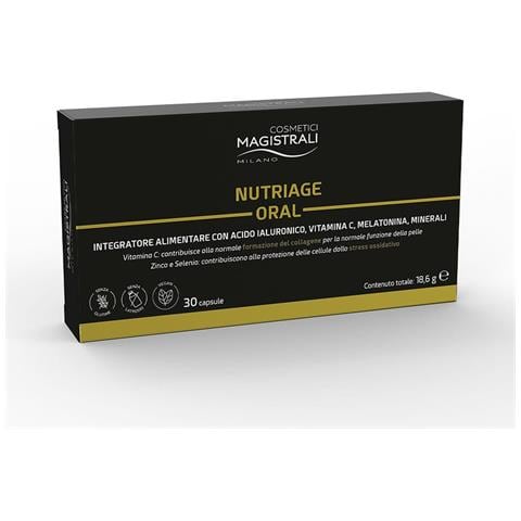 Nutriage Oral 30 Capsule - Foto 1