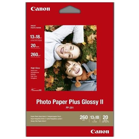 Carta Fotografica Lucida PP-201 13 x 18 cm 20 fogli - Foto 2