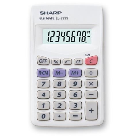 El233e Calcolatr. Euro Sharp - Foto 1