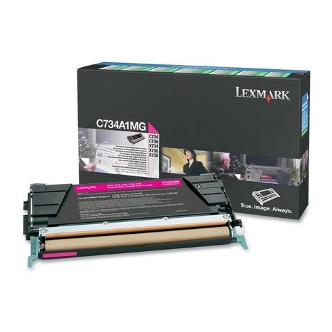 Cartuccia Toner Magenta Return Program Per C734/736 / X734/736/738 (6.000Pg) C734A1Mg - Foto 6