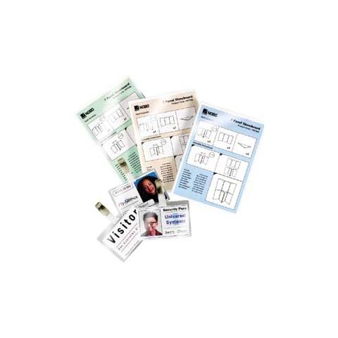 scatola 100 pouches 125mic 64x108mm lugagge card c / asola lato corto - Foto 1