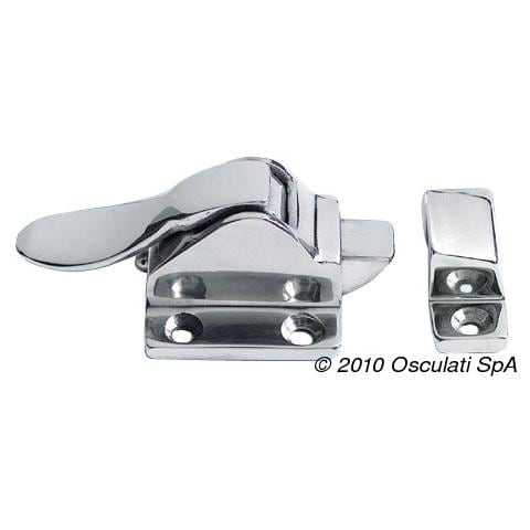 Chiusura inox a scatto mm48x37 - Foto 1