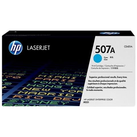 Toner Originale Ciano 507A Laserjet Ce401A - Foto 2