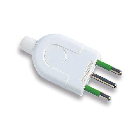 IPW-SP16-WH - Spina 2P+T 16A Bianco - Foto 1