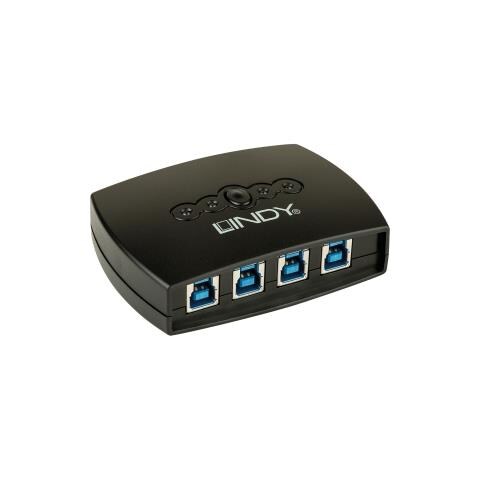 Switch USB 3.0 4 porte - Foto 2