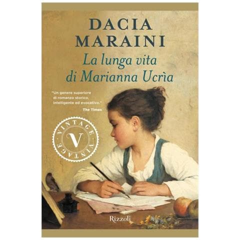 Dacia Maraini - La Lunga Vita Di Marianna Ucrìa Vintage - Foto 2