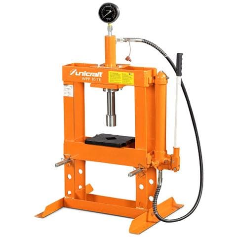 Pressa Idraulica Modello WPP 10 TE - Forza Di Compressione 10 T - Foto 1