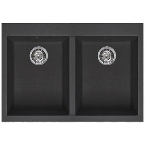 Lav. Quadra 340 Full Black 40 - Foto 1