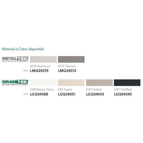 Lav. Quadra 340 Full Black 40 - Foto 2