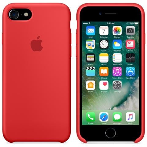 custodia apple in silicone iphone 7 custodia apple in silicone iphone 7