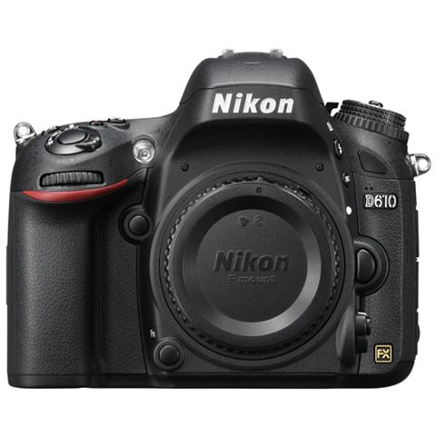 Fotocamera Reflex D610 Body (solo Corpo)  - Foto 1