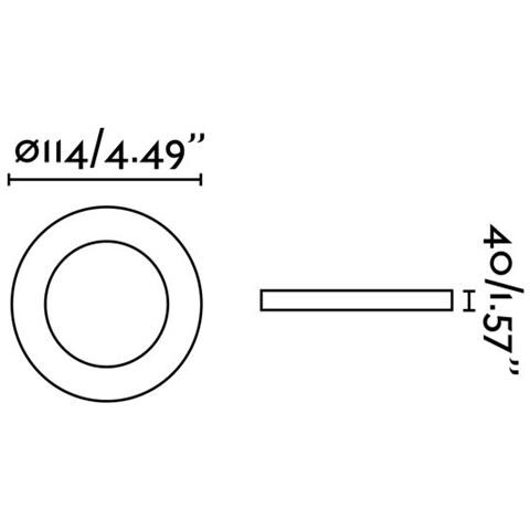 Barcellona Argo 43401-proiettore Da Incasso A Led, In Alluminio, Colore: Bianco - Foto 13