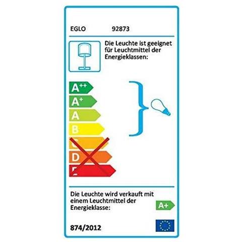 92873 Lampada Tavolo Fox 32cm 1x3w Gu10 Led Acc / antracite Cromo Con Interru - Foto 4