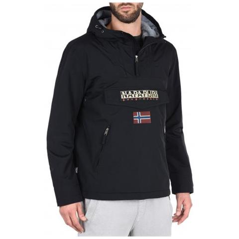 Napapijri Rainforest Jackets Pocket Black Giacca Uomo Taglia S