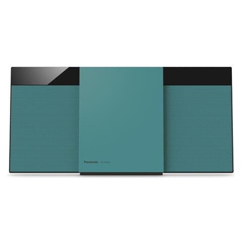 Micro Sistema Hi-Fi SC-HC304 Lettore CD Supporto MP3 Potenza 20 W Bluetooth USB / AUX - Verde - Foto 1