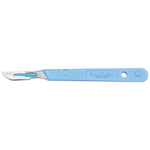 BISTURI SWANN-MORTON LAMA INOX N. 20 - sterile - Foto 1