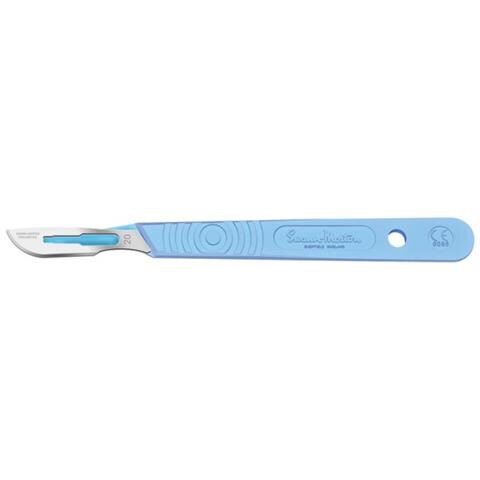 BISTURI SWANN-MORTON LAMA INOX N. 20 - sterile - Foto 2