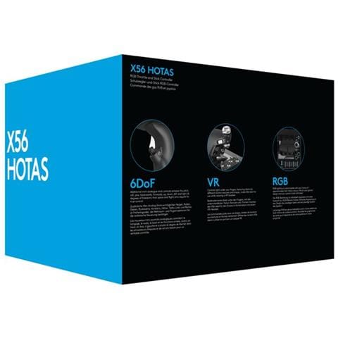 Joystick e acceleratore X56 H. O. T. A. S. per PC - Foto 12
