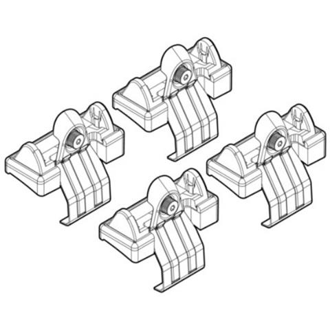 Kit Attacchi Bmw S5 Berlina 7/03>12/09 - Foto 1