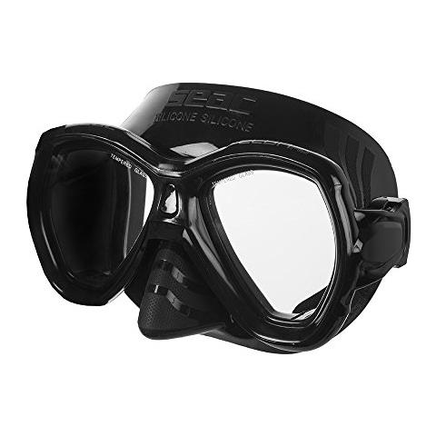 Elba Junior Maschera Morbida Snorkeling E Nuoto, Silicone Trasparente, 2 Vetri - Foto 1