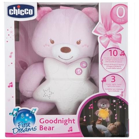 Gioco First Dreams Bear Panel, Rosa - 00009156100000 - Foto 1