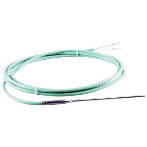 Termocoppia Ossido Di Magnesio Sensore Tipo K Campo Di Misura-200 Fino A 1200°c Lunghezza Cavo (dettagli) 2.5 M - Foto 1