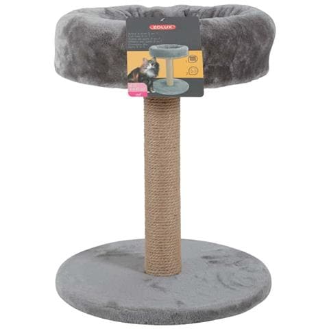 Cat Tree - 2 In 1 - Grigio - 504057gri - Foto 2