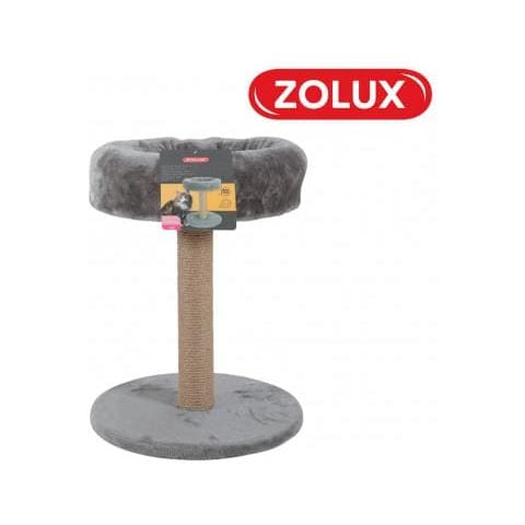 Cat Tree - 2 In 1 - Grigio - 504057gri - Foto 1