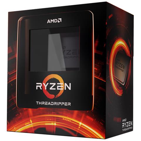 Processore Ryzen Threadripper 3960X 24 Core 3.8 GHz Socket TRX4 Boxato Moltiplicatore Sbloccato (Dissipatore Escluso)  - Foto 2